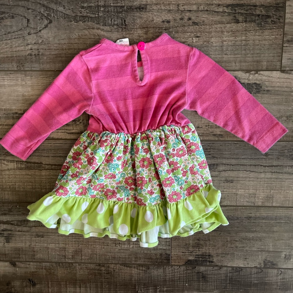 Baby Girl RicRac & Ruffles Tunic/Dress - Picture 2 of 7